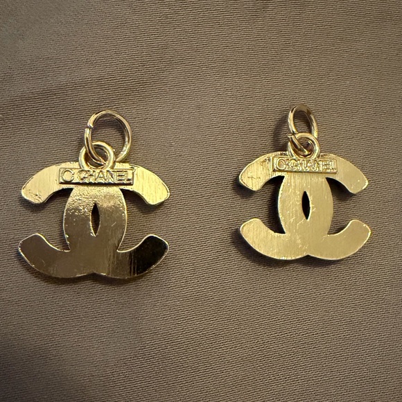 Two Chanel Zipper Pulls - Picture 2 of 2